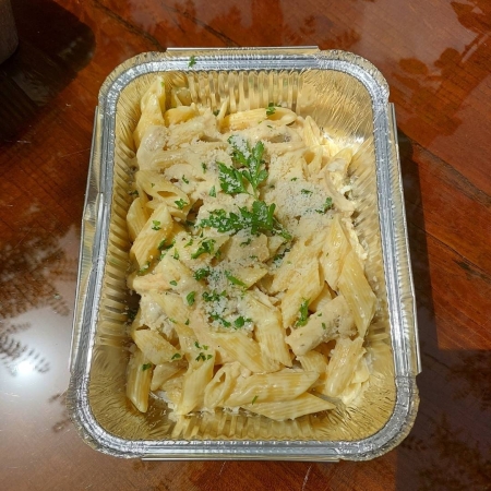 پاستا چیکن آلفردو